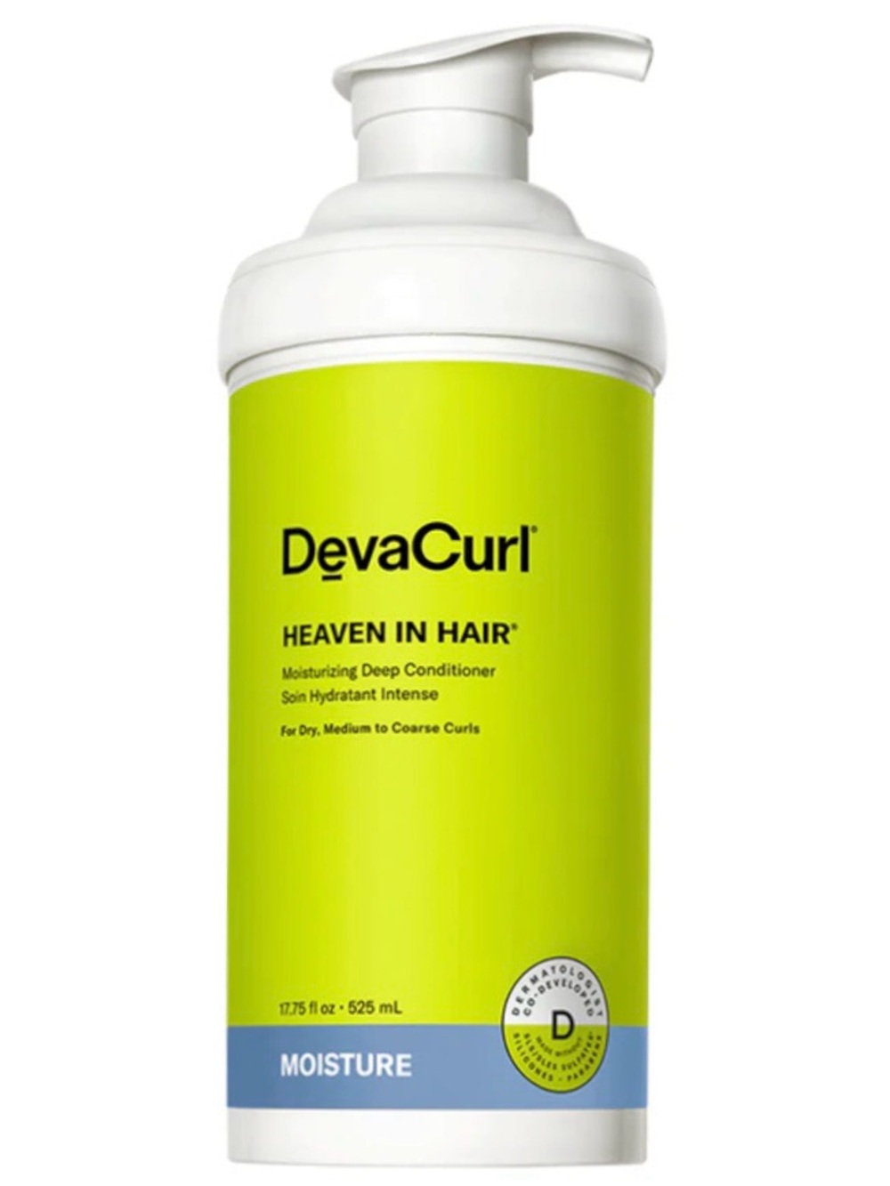 DevaCurl Heaven In Hair Moisturizing Deep Conditioner 17.75oz
